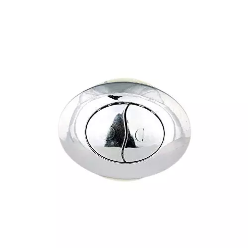 ELEGANT CASA Dual Push Flush Button ABS (High Gloss Finish) 3 & 6 L Dual Flush 60 mm Botton Size