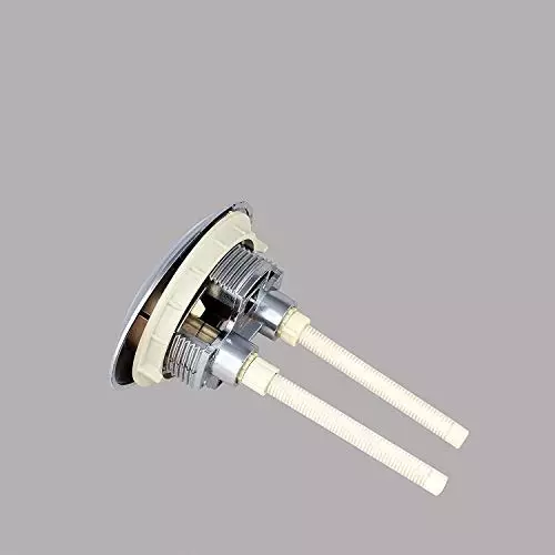 ELEGANT CASA Dual Push Flush Button ABS (High Gloss Finish) 3 & 6 L Dual Flush 60 mm Botton Size