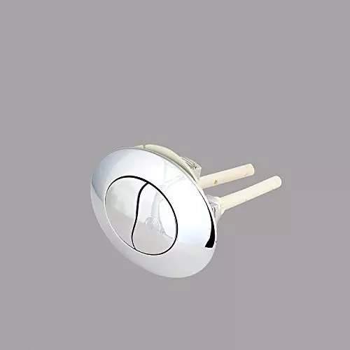 ELEGANT CASA Dual Push Flush Button ABS (High Gloss Finish) 3 & 6 L Dual Flush 60 mm Botton Size