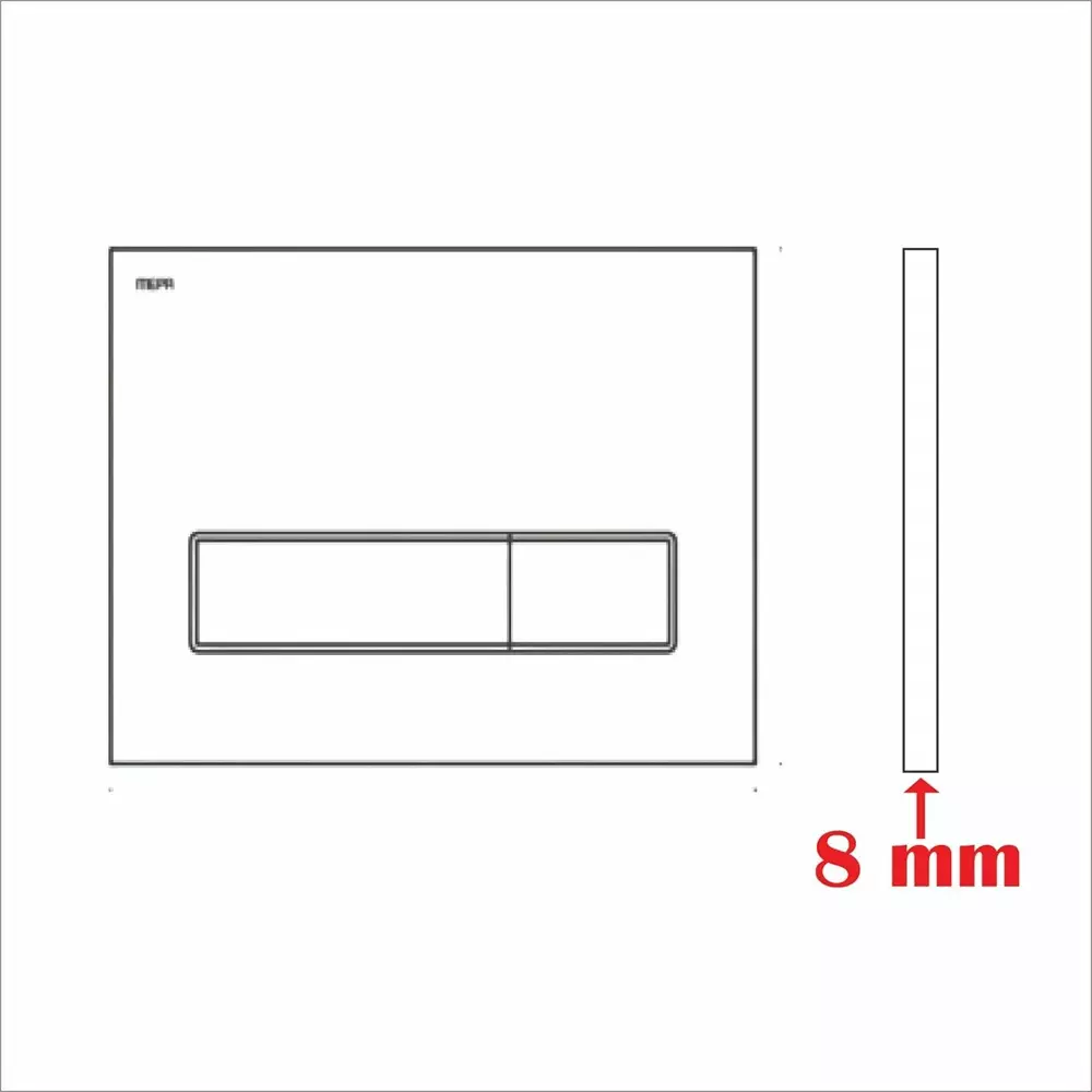 elegant-casa-mechanical-control-flush-faceplate-high-density-polyethylene-16x20-cm-chrome-cfp457