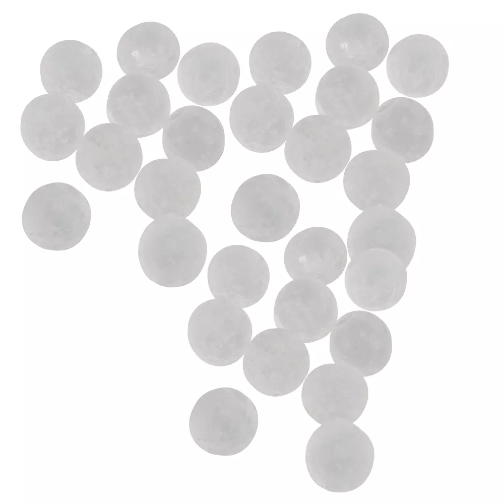 ELEGANT CASA Siliphos Ball Polyphosphate 3 cm Milky White, 4R-61WG-TQ3Q (Pack of 30)