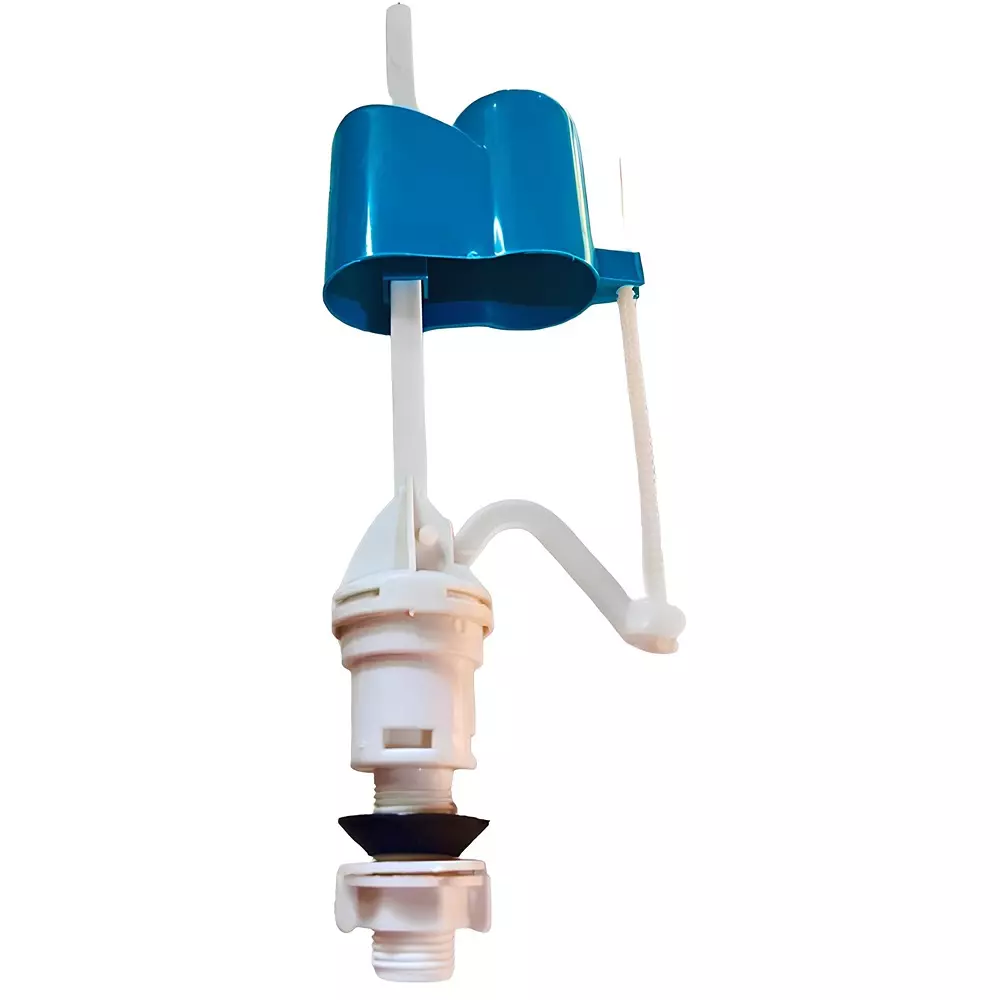 ELEGANT CASA Toilet Flush Tank Fill Valve Polypropylene (PP) 27x11.2x27 cm White, IS-M5IM-9T73