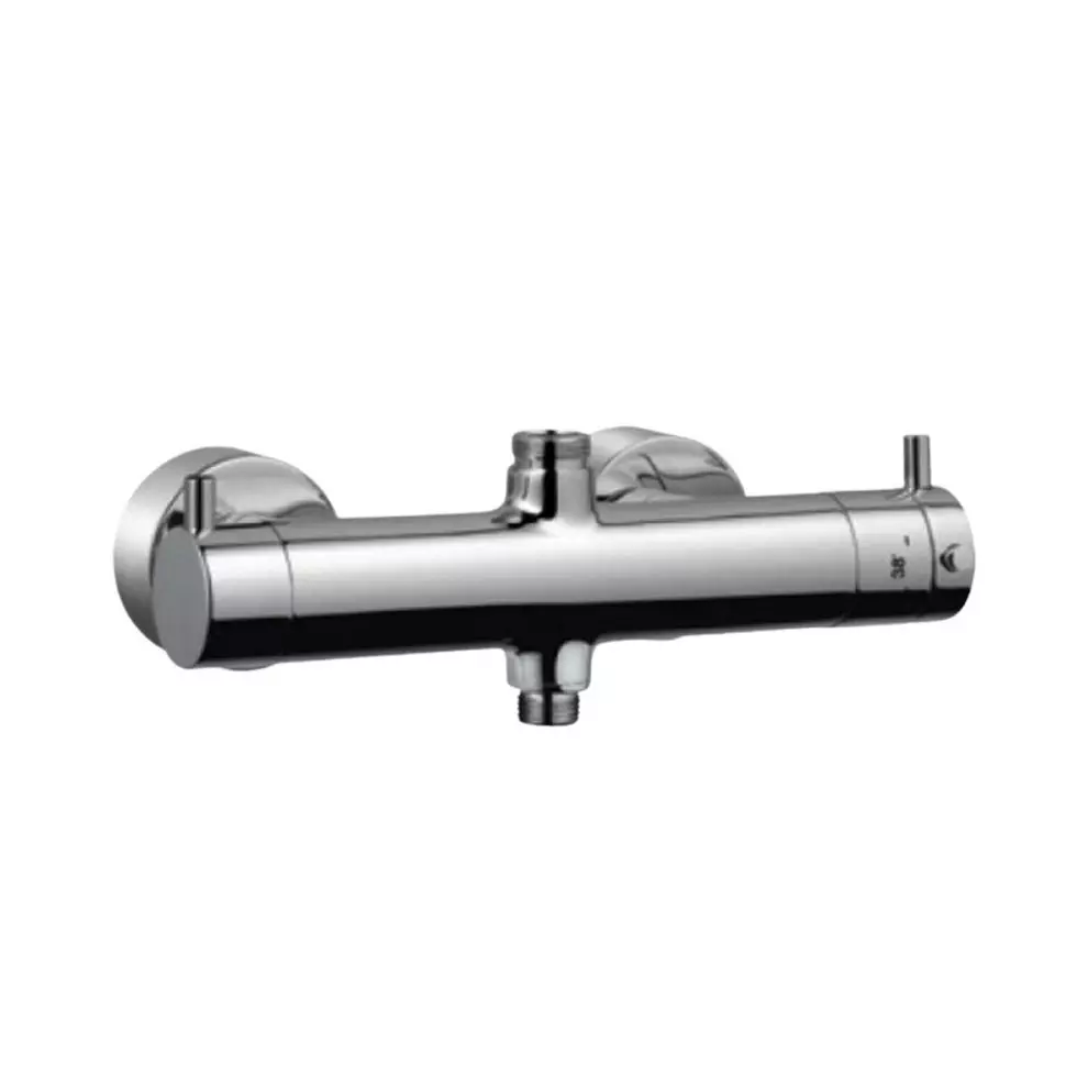 Jaquar Multifunction Thermostatic Shower Mixer Opal Prime Series Chrome Finish, FLR-5653