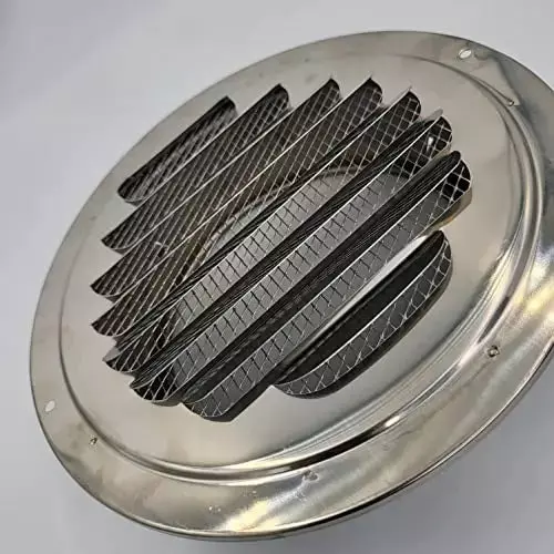 Astberg Outer Flat Grill 150 mm (6 inch), ASG150
