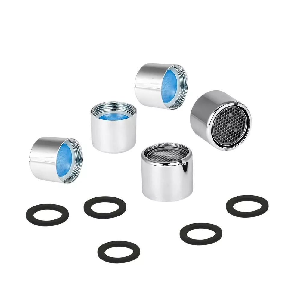ar5h-high-performance-faucet-aerator-brass-22-mm-female-thread-with-foam-flow-silver-pack-of-6-pcs