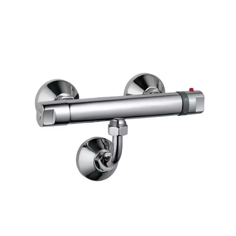 Jaquar Exposed Shower Mixer Opal Prime Series Chrome Finish, EKO-33673LWR