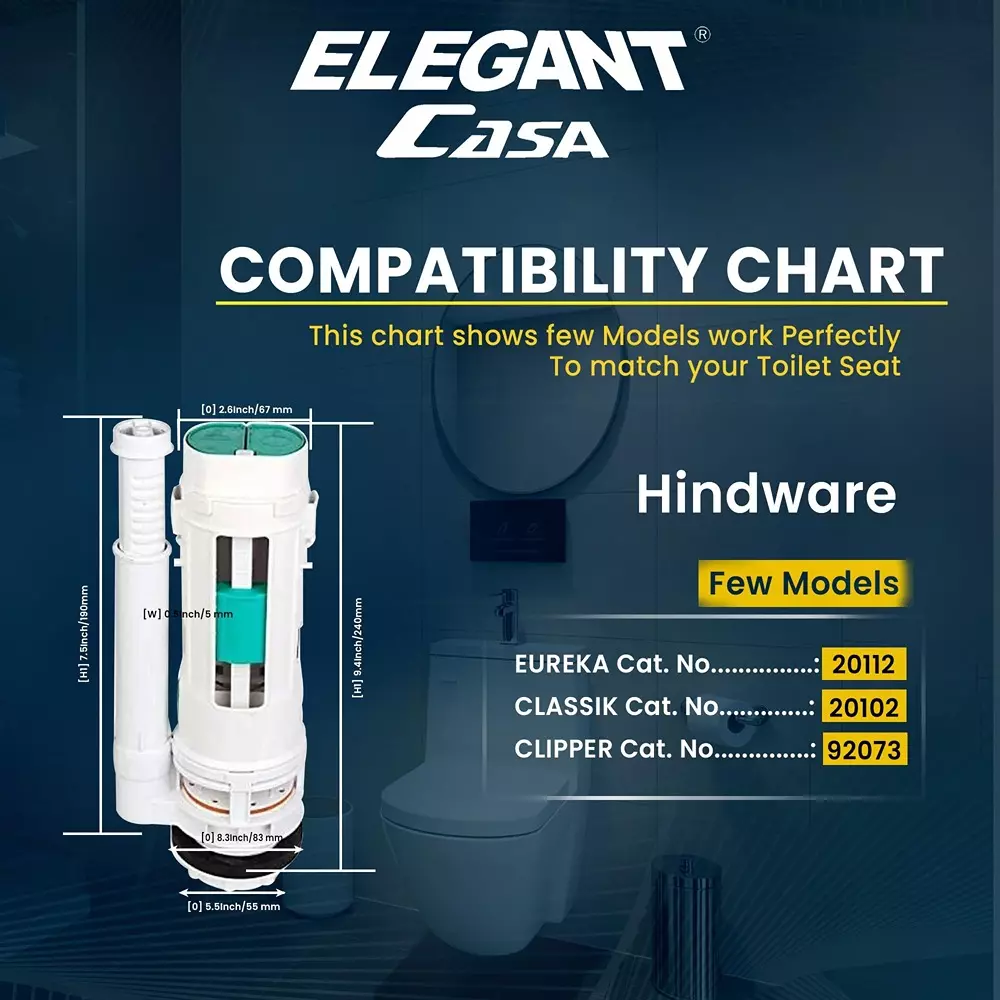 elegant-casa-water-saving-toilet-repair-kit-abs-50-200-mm-white-pack-of-2