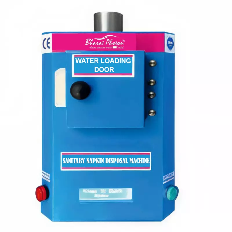 Bharat Photon Sanitary Napkin Incinerator Suitable for Public Places, BP-SIM-50
