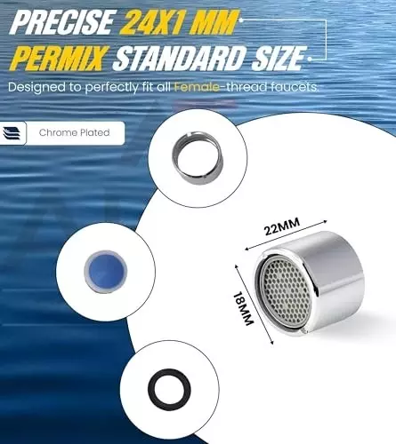 ar5h-high-performance-faucet-aerator-brass-22-mm-female-thread-with-foam-flow-silver-pack-of-3-pcs