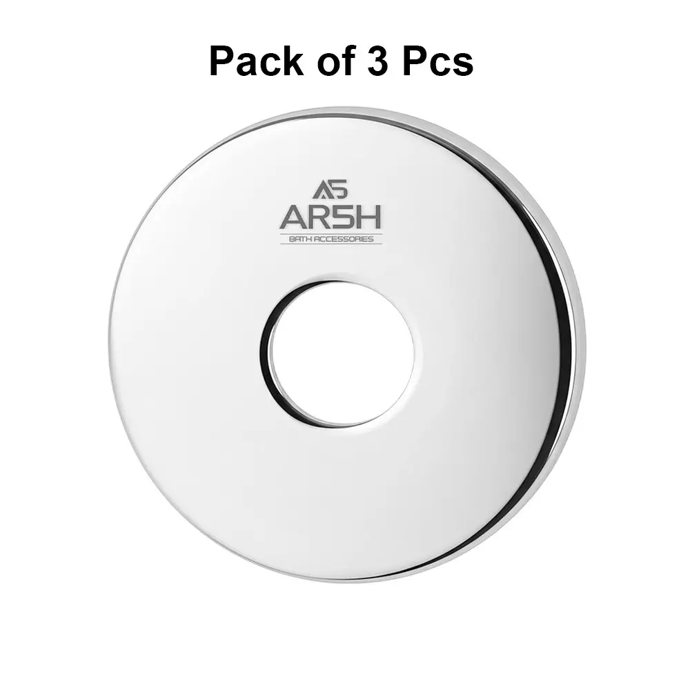 ar5h-wall-flange-round-premium-stainless-steel-304-with-mirror-chrome-finish-70-mm-28-inch-silver-pack-of-3-pcs