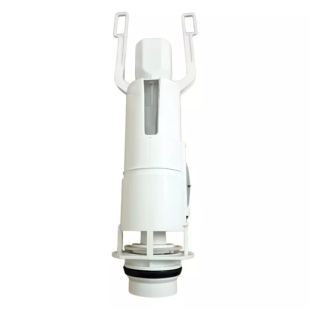 ELEGANT CASA Toilet Flushing Siphon ABS White 3 & 6 L Capacity, ZMP-CHR-001