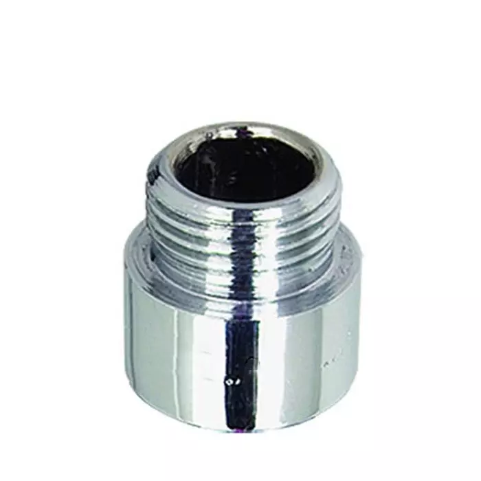 CASLLA Extension Nipple Brass Silver Chrome Finish 1 inch (25 mm), AUX-EN-205A