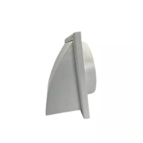 Astberg Oblique Air Grill White 150 mm (6 inch), AOG150