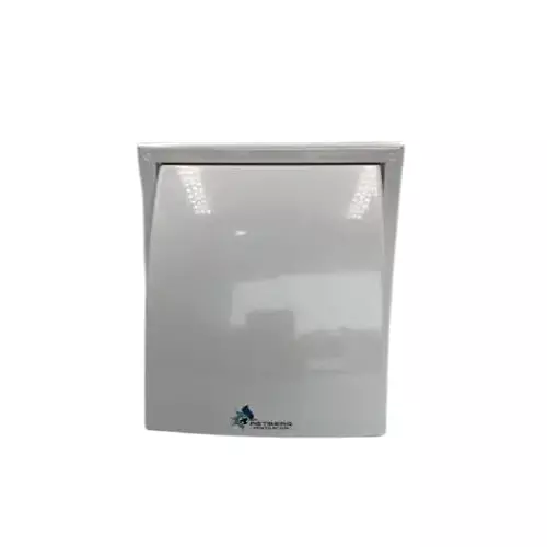 Astberg Oblique Air Grill White 150 mm (6 inch), AOG150