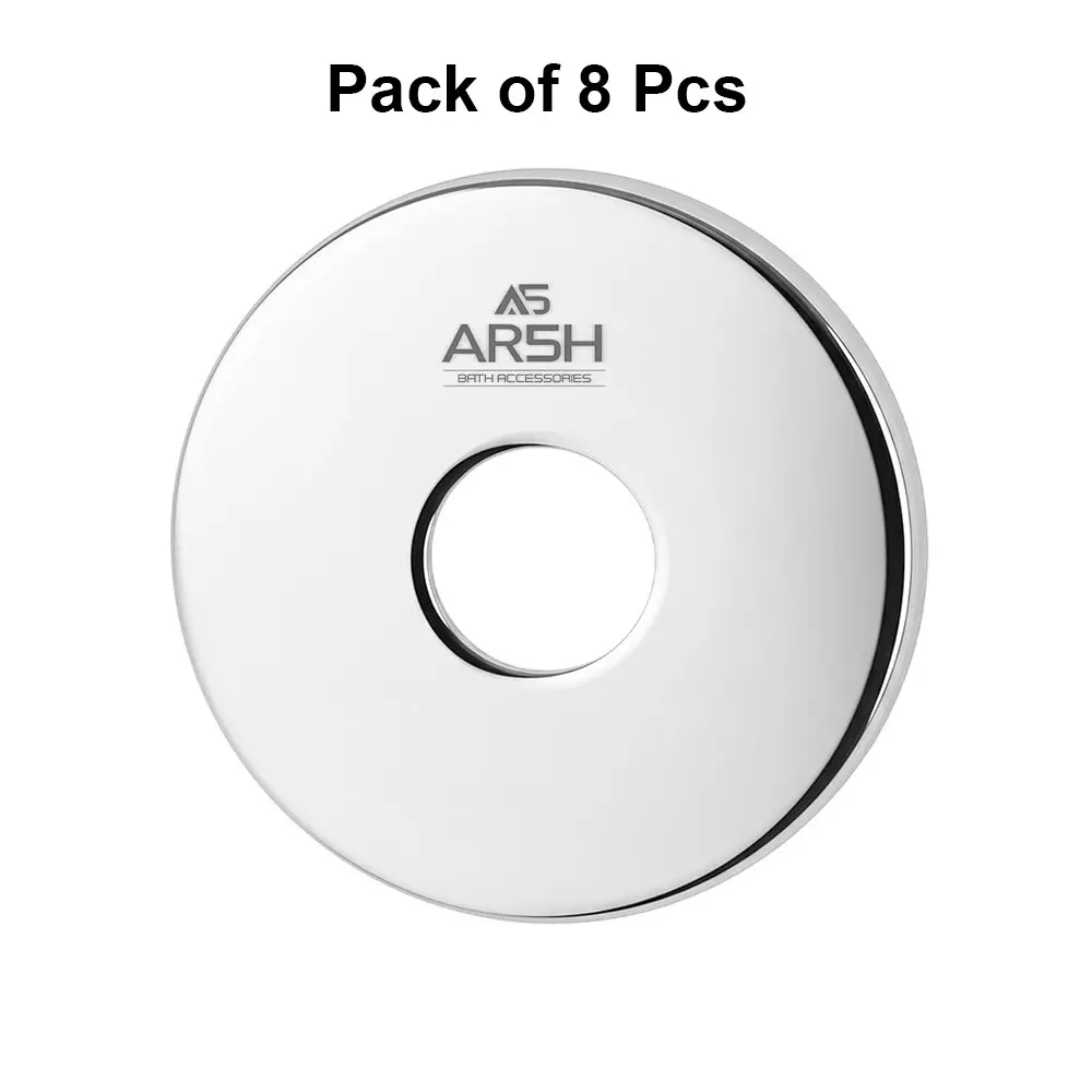 ar5h-wall-flange-round-premium-stainless-steel-304-with-mirror-chrome-finish-70-mm-28-inch-silver-pack-of-8-pcs