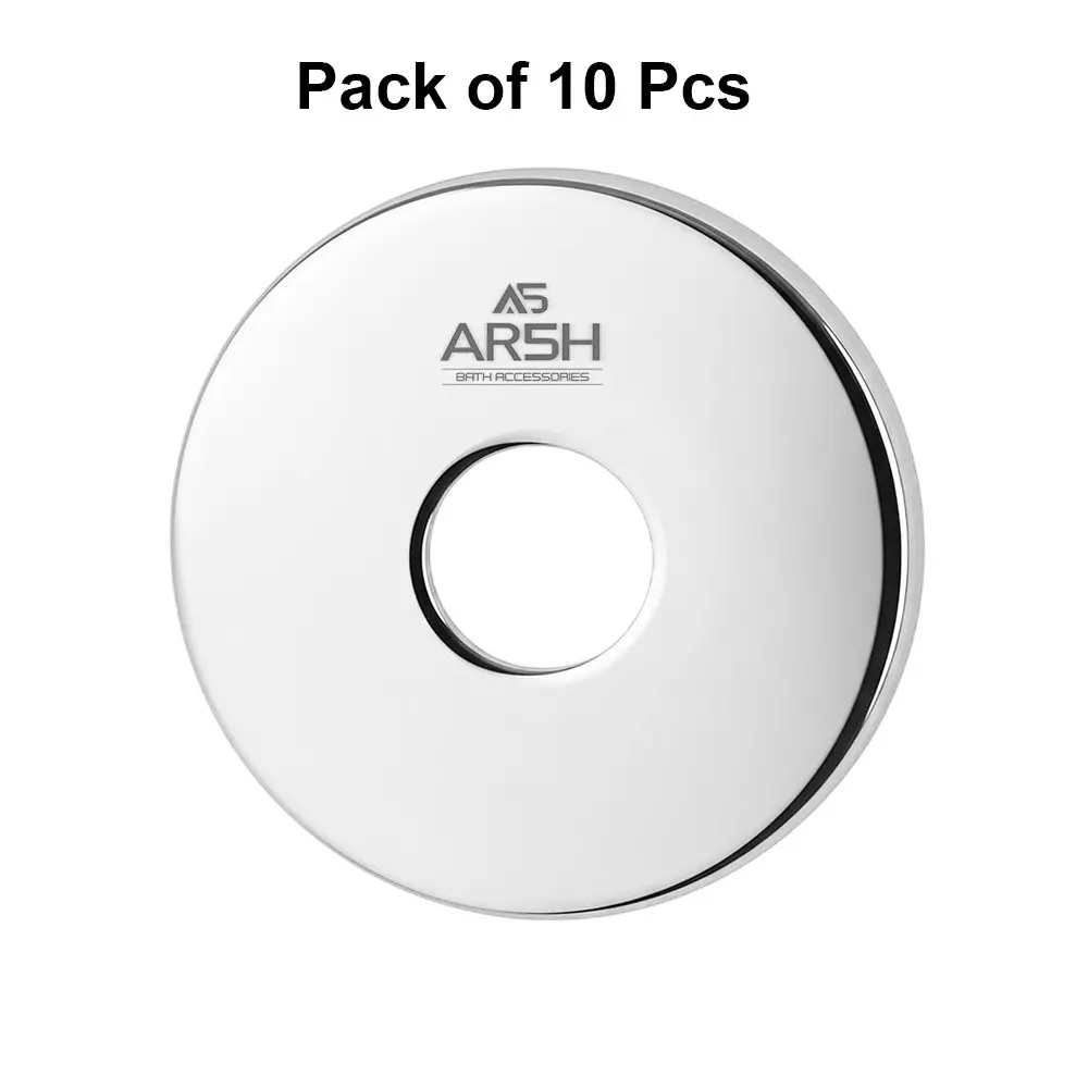 ar5h-wall-flange-round-premium-stainless-steel-304-with-mirror-chrome-finish-70-mm-28-inch-silver-pack-of-10-pcs