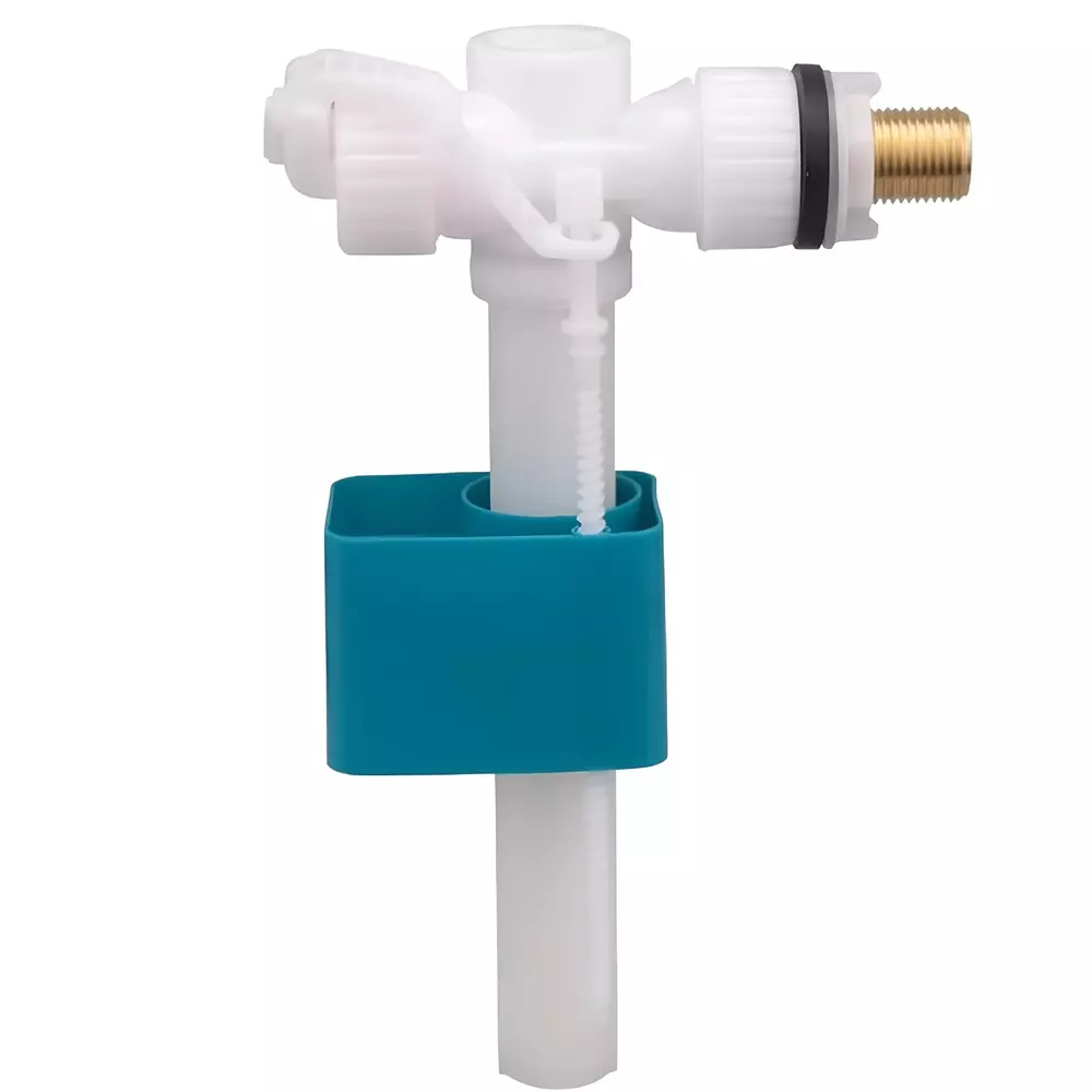 ELEGANT CASA Inlet Valve Polycarbonate 15 mm White, IV2621