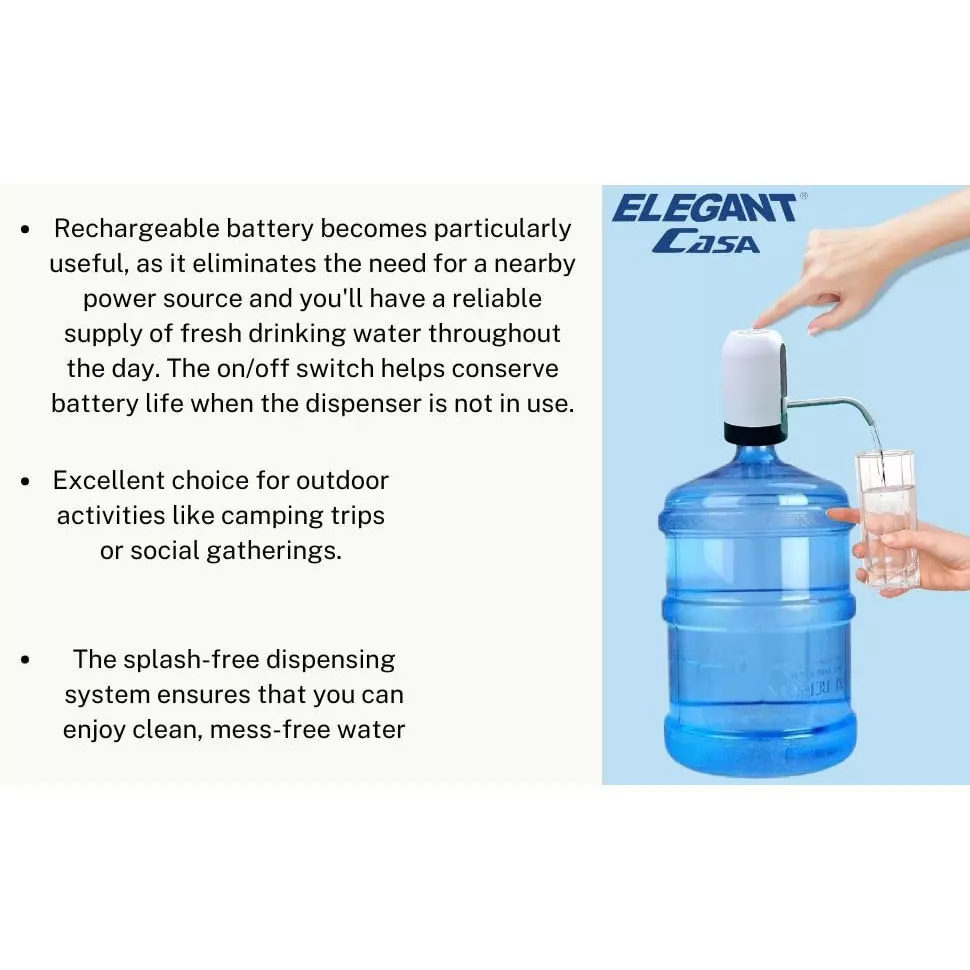 elegant-casa-portable-water-dispenser-pump-glass-shape-127x76x61-cm-white-2293