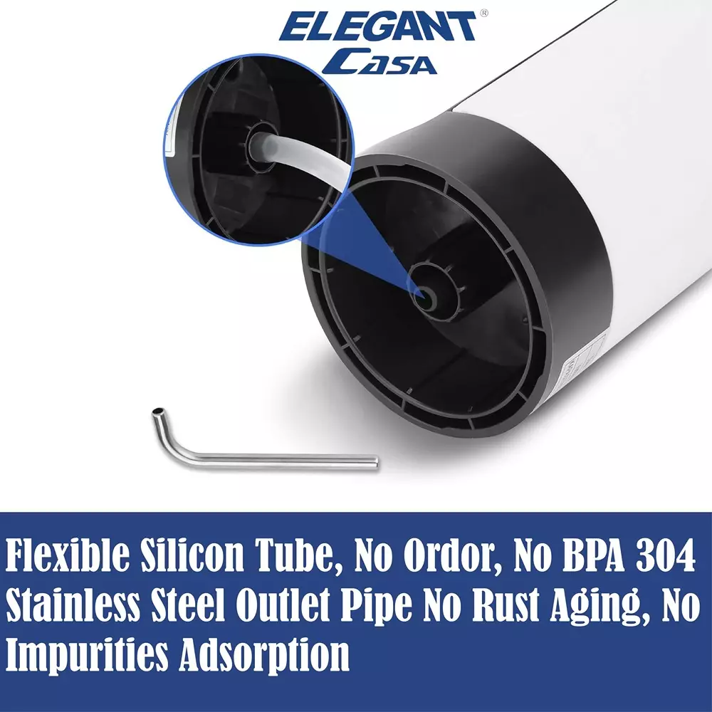 elegant-casa-portable-water-dispenser-pump-glass-shape-127x76x61-cm-white-2293