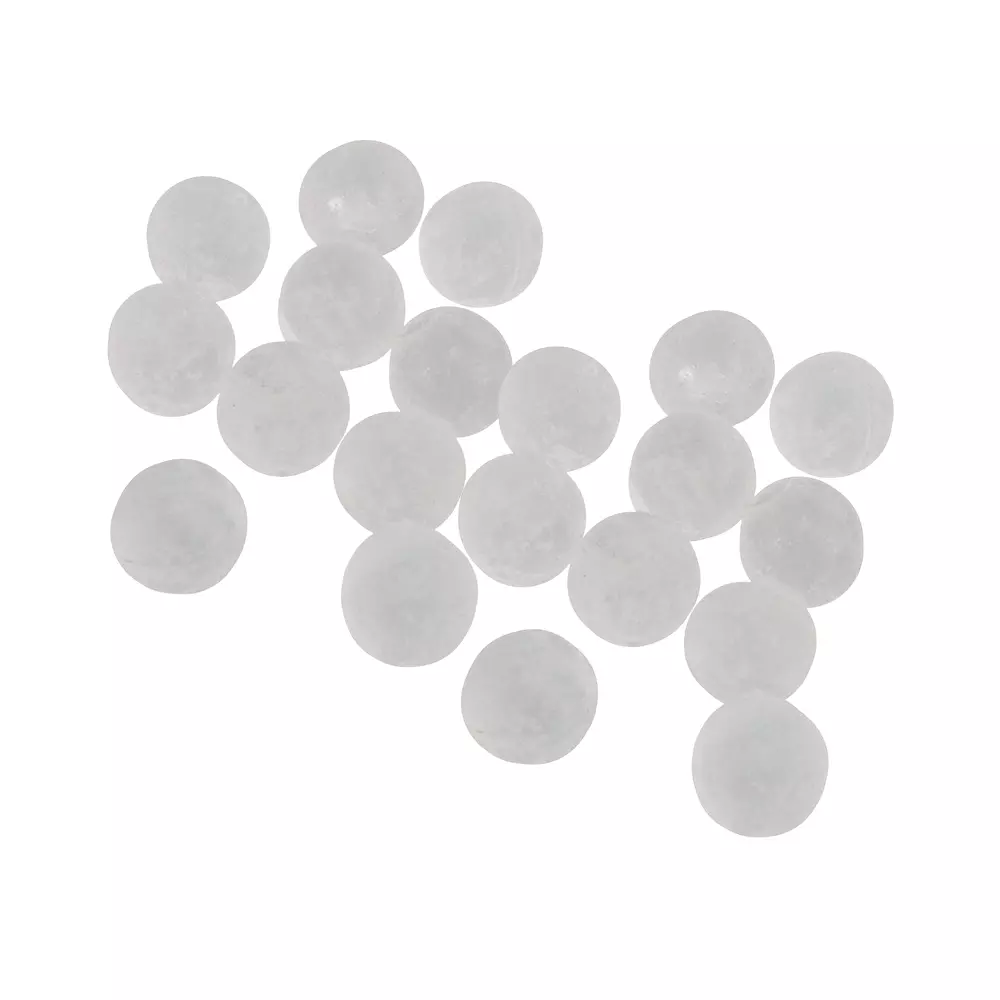 ELEGANT CASA Siliphos Ball Polyphosphate 3 cm Milky White, PV-89HG-OCQQ (Pack of 20)