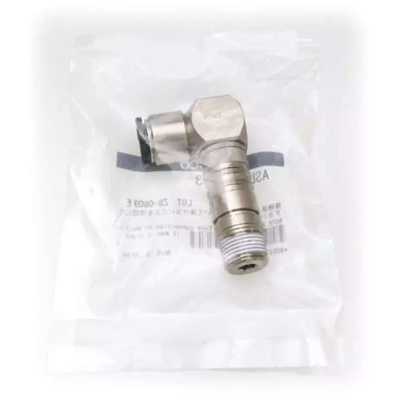 PISCO Stop Valve Built-In Type Mold Temperature Control Joint, ASL10-601