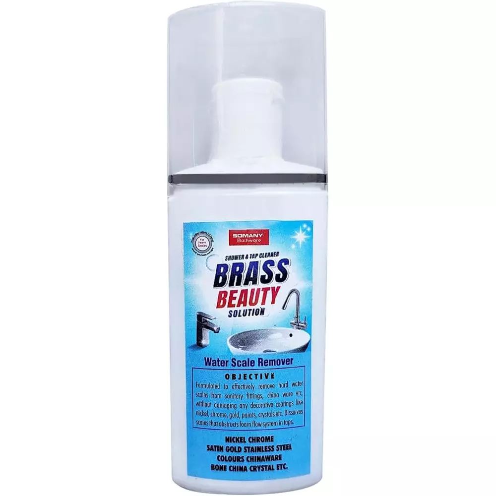 Somany Faucet Cleaning Solution for Faucets Brass Beauty Series Signature Collection