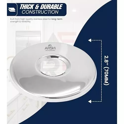 ar5h-wall-flange-round-premium-stainless-steel-304-with-mirror-chrome-finish-70-mm-28-inch-silver-pack-of-4-pcs