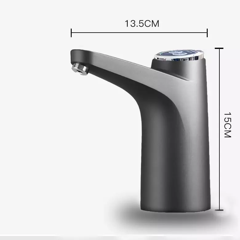 elegant-casa-portable-water-dispenser-pump-rectangular-glass-shape-127x76x61-cm-black-17825
