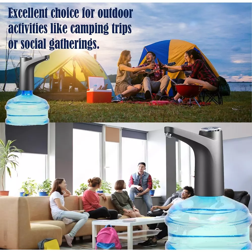 elegant-casa-portable-water-dispenser-pump-rectangular-glass-shape-127x76x61-cm-black-17825