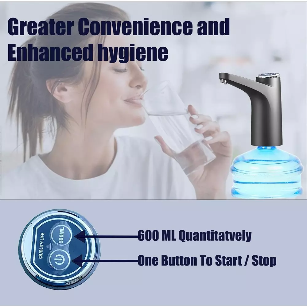 elegant-casa-portable-water-dispenser-pump-rectangular-glass-shape-127x76x61-cm-black-17825