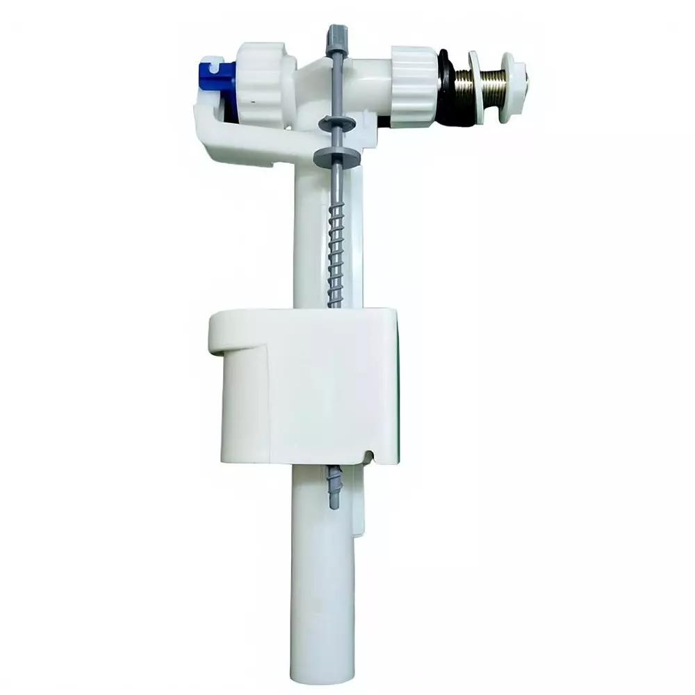 ELEGANT CASA Toilet Flush Tank Fill Valve ABS 27x15x7 cm White, ME-M5AI-SH6D