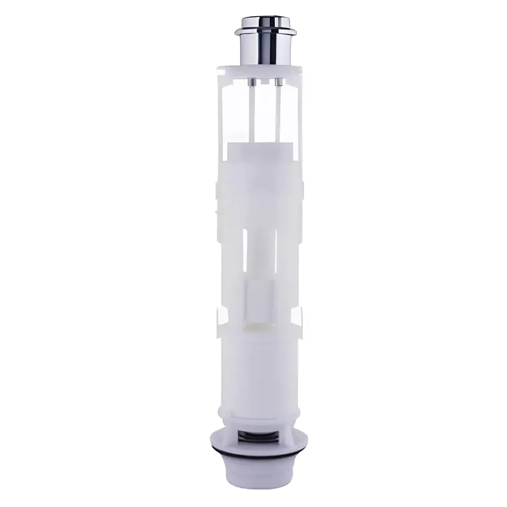 ELEGANT CASA Toilet Flushing Siphon ABS White 3 & 6 L Capacity, QE-2QI2-4PXA