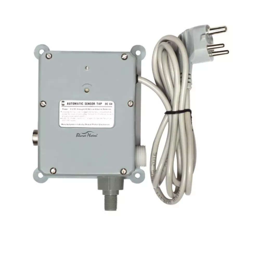 Bharat Photon Control Unit 220 V AC/ 6 V DC Rectangular Shape Plastic, Metal Body for Sensor Tap, BPE Products