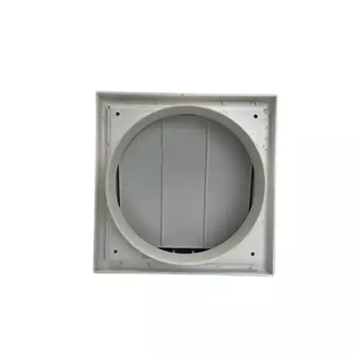 Astberg Oblique Air Grill White 100 mm (4 inch), AOG100