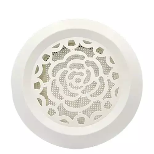 Astberg Fancy Air Grill White 150 mm (6 inch), AFG150