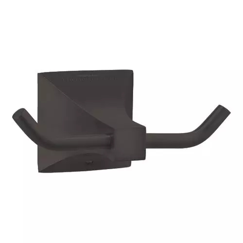 Somany Robe Hook French Collection Giza Series Gun Metal Finish Metal Body Wall Mount, 272151340391