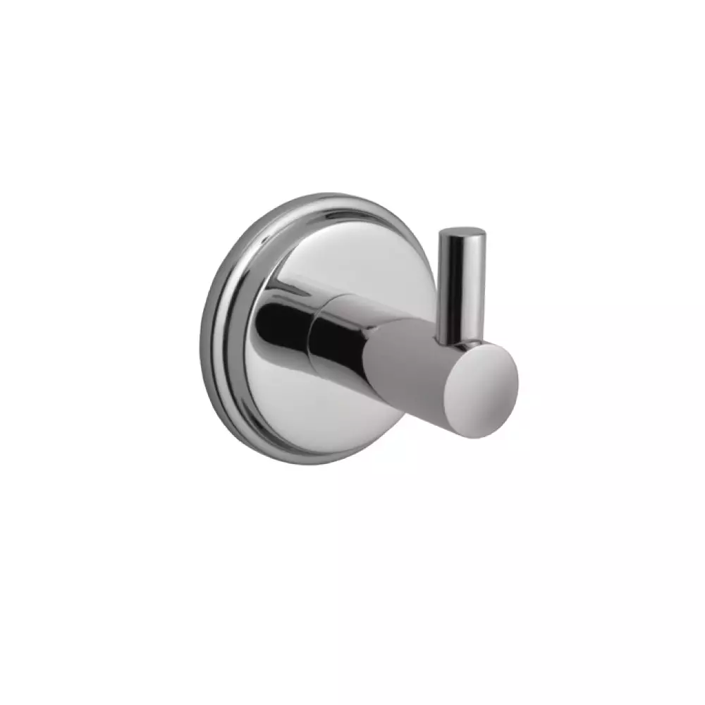 Essco by Jaquar Single Robe Hook Chrome Finish, AEC-1191N