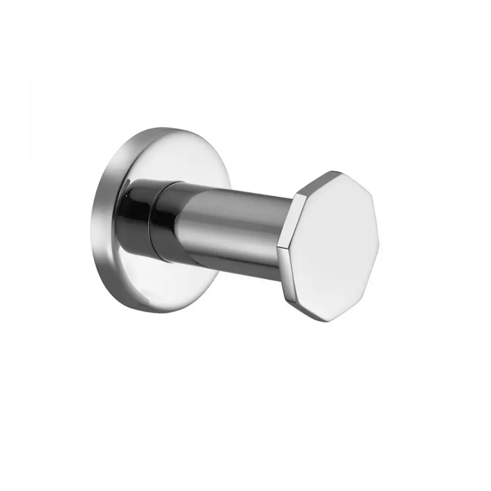 Jaquar Robe Hook Chrome Finish Silver, CPA-1191