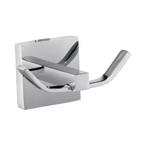CASLLA Robe Hook Stainless Steel Silver, ACC-SQ-106