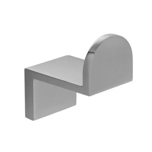 Somany Robe Hook French Collection Liana Series Chrome Finish Metal Body Wall Mount, 272151390201
