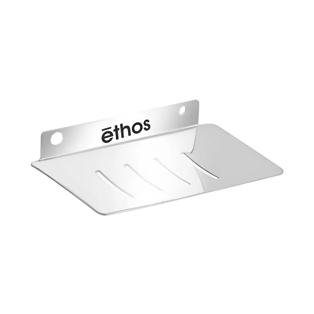 Ethos Soap Dish Stainless Steel Wall Mounted for Bathroom, SO-08