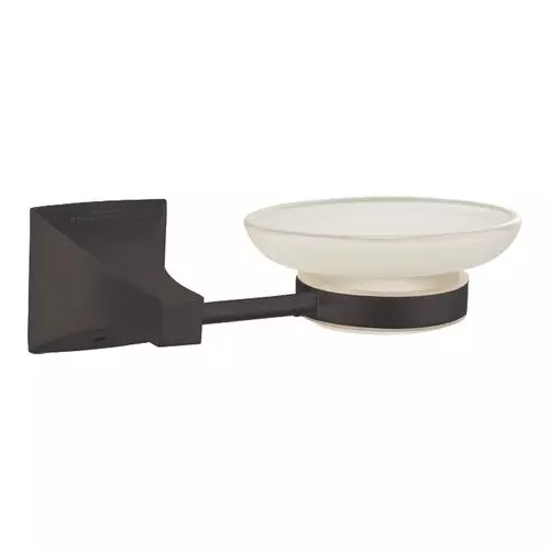 Somany Soap Dish French Collection Giza Series Gun Metal Finish Metal Body Wall Mount, 272151340371