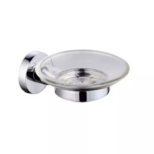CASLLA Soap Dish Stainless Steel Silver, ACC-RD-105