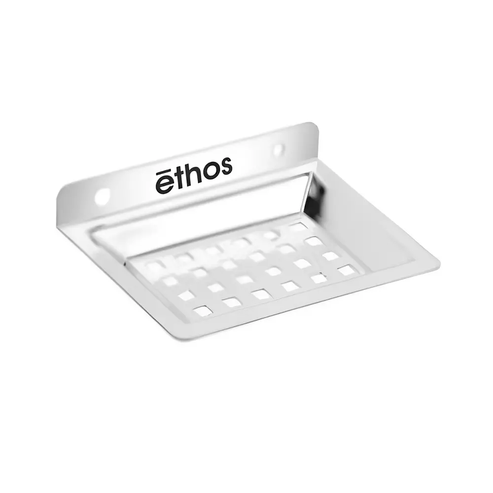 Ethos Soap Dish Stainless Steel Wall Mounted for Bathroom, SO-04