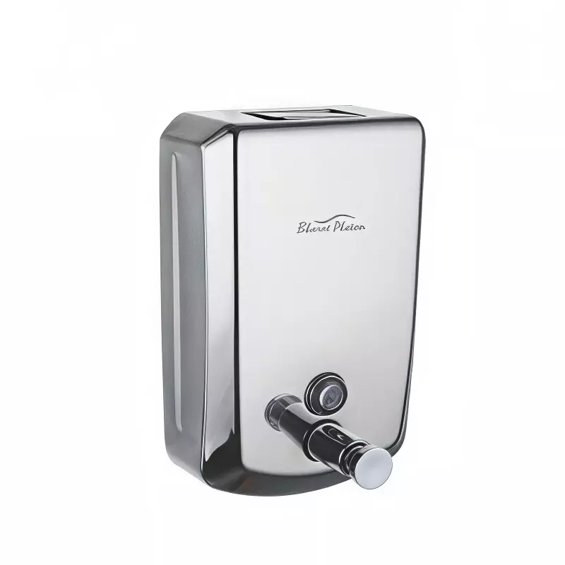 Bharat Photon 1 L Soap Dispenser Chrome Finish Silver Color Plastic Body, BP-MSA-531