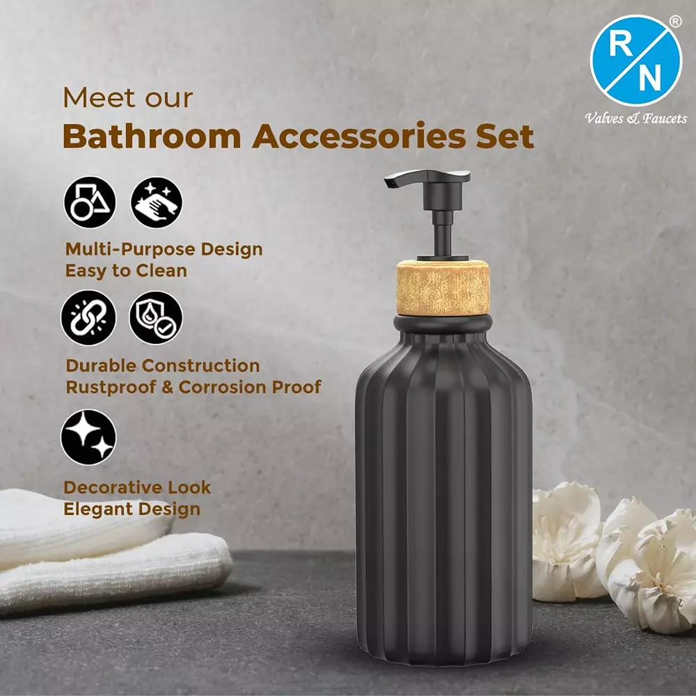 rn-shampoo-dispenser-black-ptmt-for-bathroom-toilets-rnbathac15
