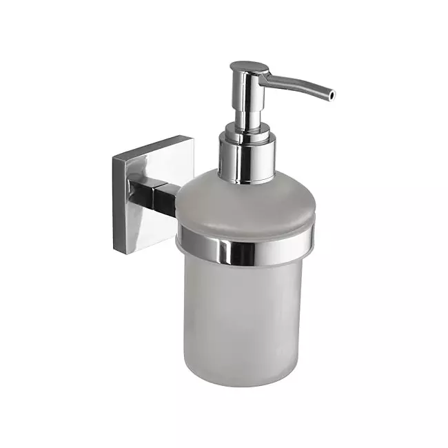 CASLLA Soap Dispenser Stainless Steel Silver, ACC-SQ-109