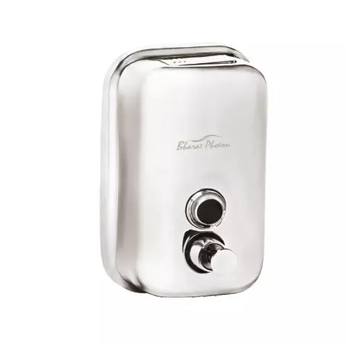Bharat Photon 1 L Soap Dispenser Wall Mount White Color Plastic Body, BP-MSA-331