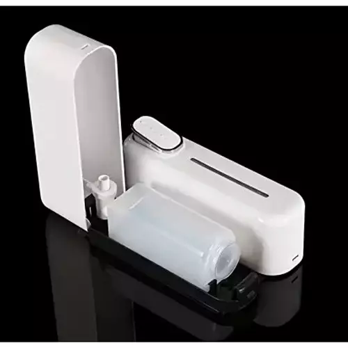 Carnival 350 ml Plastic Multi Function Liquid Shampoo Dispenser White