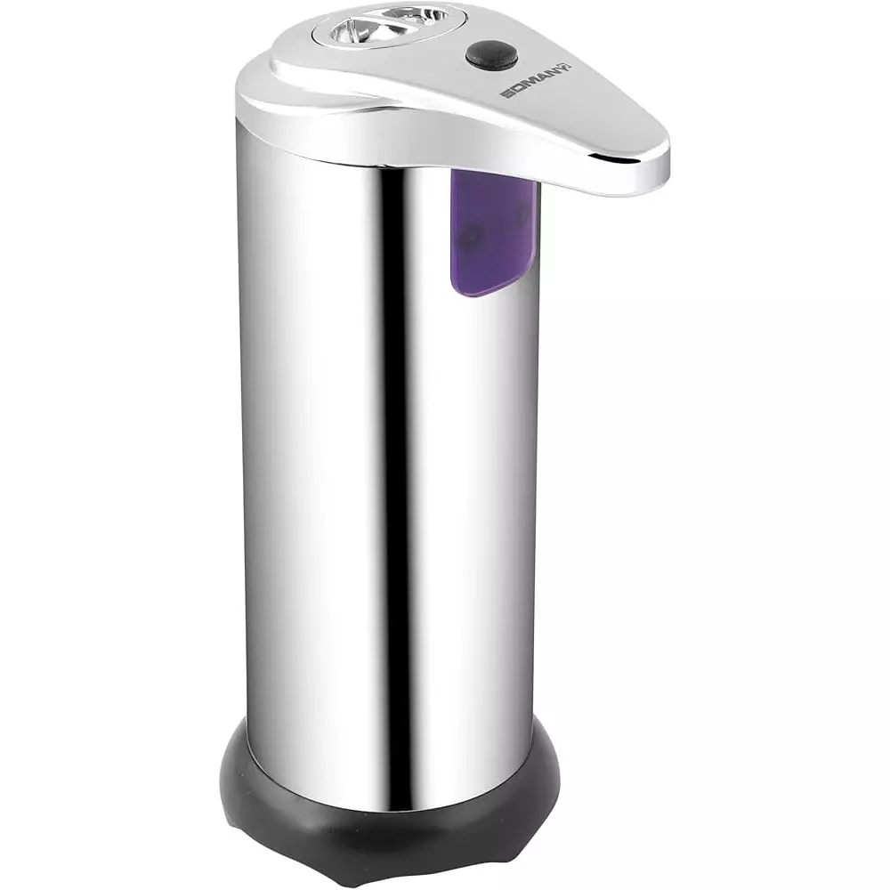 Somany Soap Dispenser 500 ml DC Signature Collection Table Mount Plastic Body, 272150050471